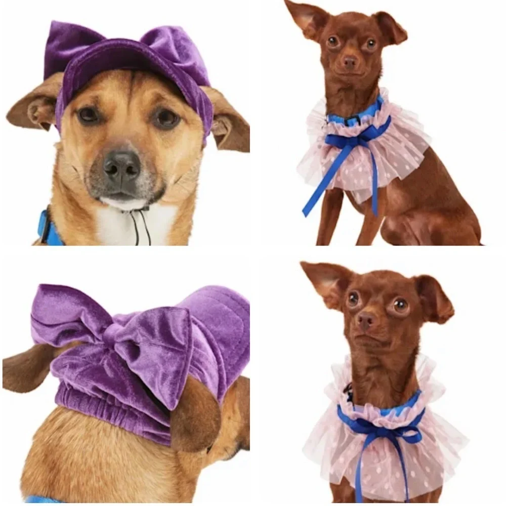 Bundle Dog Hat & neck accessories XS/S